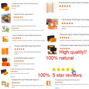 110g naturel marque privée fait à la main blanchissant la peau barre de <span class=keywords><strong>savon</strong></span> à l'huile essentielle de jasmin - Product Image 2