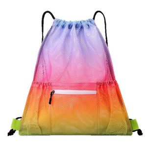 En stock Sports de plein air Fitness sac à dos étanche avec cordon sac de natation de plage - Product Image 1