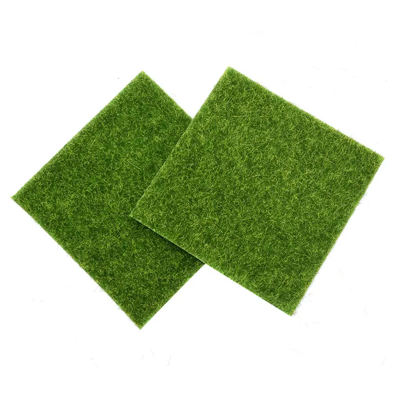 2024 beliebtes Kunstgras Fußballfeld Golfplatz Landschaft Putting Green Latex Sport Garten Messfarbe Material