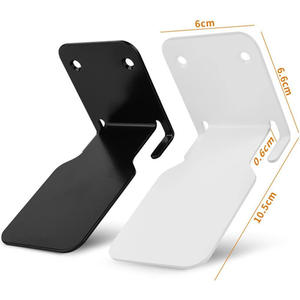 Étagère flottante invisible, organisateur de livres flottant, accessoires de rangement mural intérieur, étagères métalliques robustes pour livres - Product Image 6