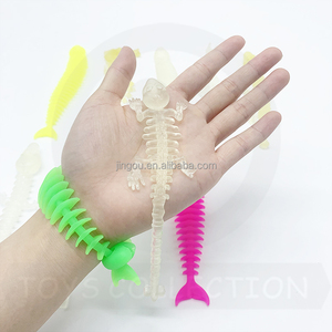 กำไลข้อมือรูปสัตว์ TPR ยางยืดได้สุดๆสำหรับเด็กหญิงและเด็กชายดีไซน์ใหม่ - Product Image 2