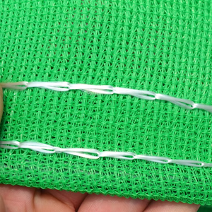 Ad alta resistenza del tessuto della maglia del poliestere ponteggio del recinto di sicurezza della maglia rete della costruzione reti di sicurezza per il Giappone, Thailand, - Product Image 1