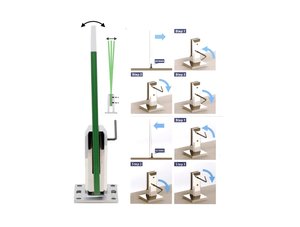 Corrimano per Scale in Acciaio Inox con LED Personalizzabile, Vendita Mondiale - Product Image 4