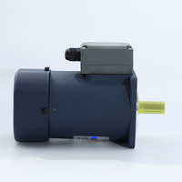 Moteur à courant alternatif électrique à faible régime à couple élevé 90w 220v vitesse variable 50-100 tr/min contrôleur manuel