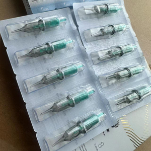 El fabricante original suministra agujas de cartucho de maquillaje permanente desechables personalizadas de calidad superior <span class=keywords><strong>para</strong></span> tatuar - Product Image 2