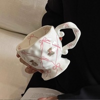 Tasse à café de l'après-midi originale en céramique rose avec motif d'ours peint à la main, design créatif, 400 ml, compatible lave-vaisselle et micro-ondes