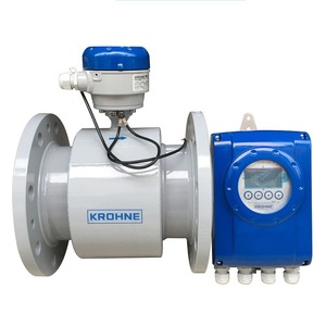 Débitmètre électromagnétique Krohne Optiflux4050w, raccord à bride, mesure de l'eau, acier au carbone, acier inoxydable - Product Image 3