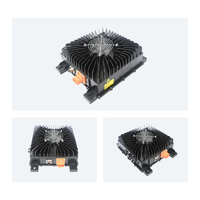 Convertisseur CC/CC EONDRIVE YDD02 haute efficacité IP67 2KW avec refroidissement par air forcé, entrée 50-100Vdc, sortie 14Vdc pour les voitures à énergie nouvelle