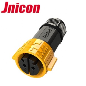 ขั้วต่อแบตเตอรี่2PIN IP67กันน้ำ M25พร้อมปลั๊กและแผงยึด - Product Image 3