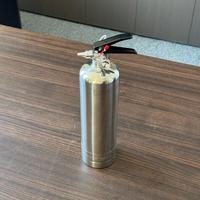 Extincteur à mousse aqueuse 1L en acier inoxydable SUS304 certifié CE, compatible avec les batteries au lithium, classe AB-L1