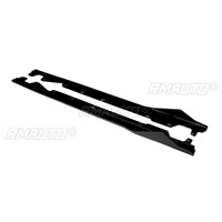 Extensión de alerón lateral para faldón de coche, difusor protector para BMW Serie 2 de 2 puertas G42 2021-2024, divisor de faldón lateral para coche