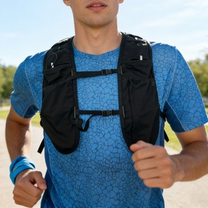 Chaleco de Running Personalizado para Hombre y <span class=keywords><strong>Mujer</strong></span>, Chaleco Deportivo Transpirable para Trail Running y Otros Deportes, con Bolsa de Hidratación - Product Image 6