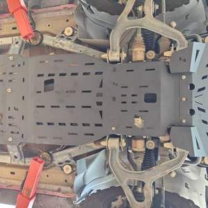 Protection de châssis de moteur en acier au manganèse d'épaisseur 3M modifiée et améliorée adaptée aux accessoires BAIC Beijing <span class=keywords><strong>BJ40</strong></span> de 2018 à 2023 - Product Image 2