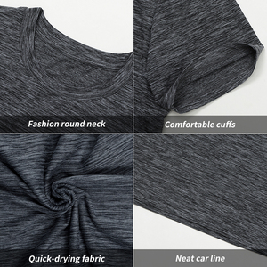 Completo Sportivo <span class=keywords><strong>da</strong></span> <span class=keywords><strong>Uomo</strong></span> in Due Pezzi, Abbigliamento Athleisure ad Asciugatura Rapida e Traspirante per <span class=keywords><strong>Palestra</strong></span> - Product Image 6