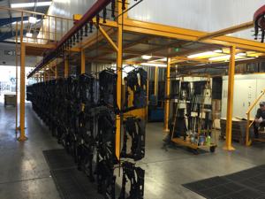 Piezas de vehículos Equipo de línea de recubrimiento electroforético Línea de recubrimiento en polvo Solución de pavo <span class=keywords><strong>Pintura</strong></span> Línea de recubrimiento electrónico electrostático - Product Image 2