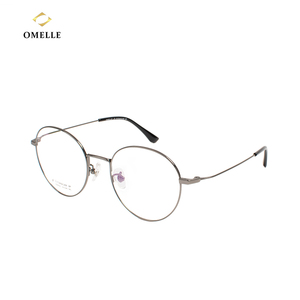 Chất lượng hàng đầu Titan kính theo toa Vòng cổ điển Kính mắt dây siêu nhẹ khung quang học cho nam - Product Image 2