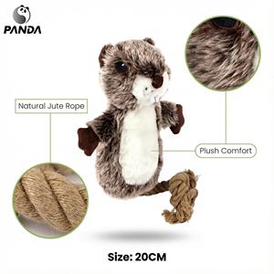 <span class=keywords><strong>AFP</strong></span> Çevre Dostu Polyester Yumuşak Peluş Evcil Köpek Çiğneme Oyuncağı Çok Satan Kunduz Opossum Dolgulu Hayvan Ses Çıkaran Yavru Köpek Oyuncakları İç Mekan İçin - Product Image 2
