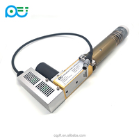 JWEI EOT Elektrisches Oszillierendes Messer Hochgeschwindigkeit 18000Hz DC24V 120W 0-50mm Schnitthöhe CNC-Plotter Schneidwerkzeug