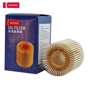 Filter Oli Mesin Mobil DENSO Toyota 04152-31080 04152-38010 04152-YZZA2 untuk FAW Toyota Crown 2.5/3.0 Ruizhi 2.5/3.0 - Product Image 1