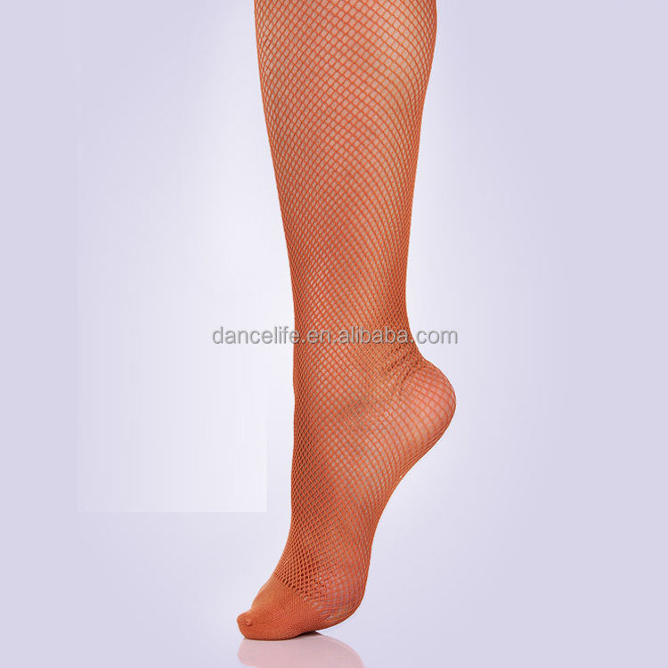 Pele Cor Senhoras Sexy Meias Arrastão Malha Meia-calça e Dança