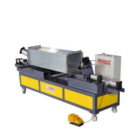 Machine à soudure pneumatique pour conduits d'air Preda HF-1250, 2,2 kW, épaisseur de tôle 0,5-1,2 mm, garantie 2 ans, en promotion