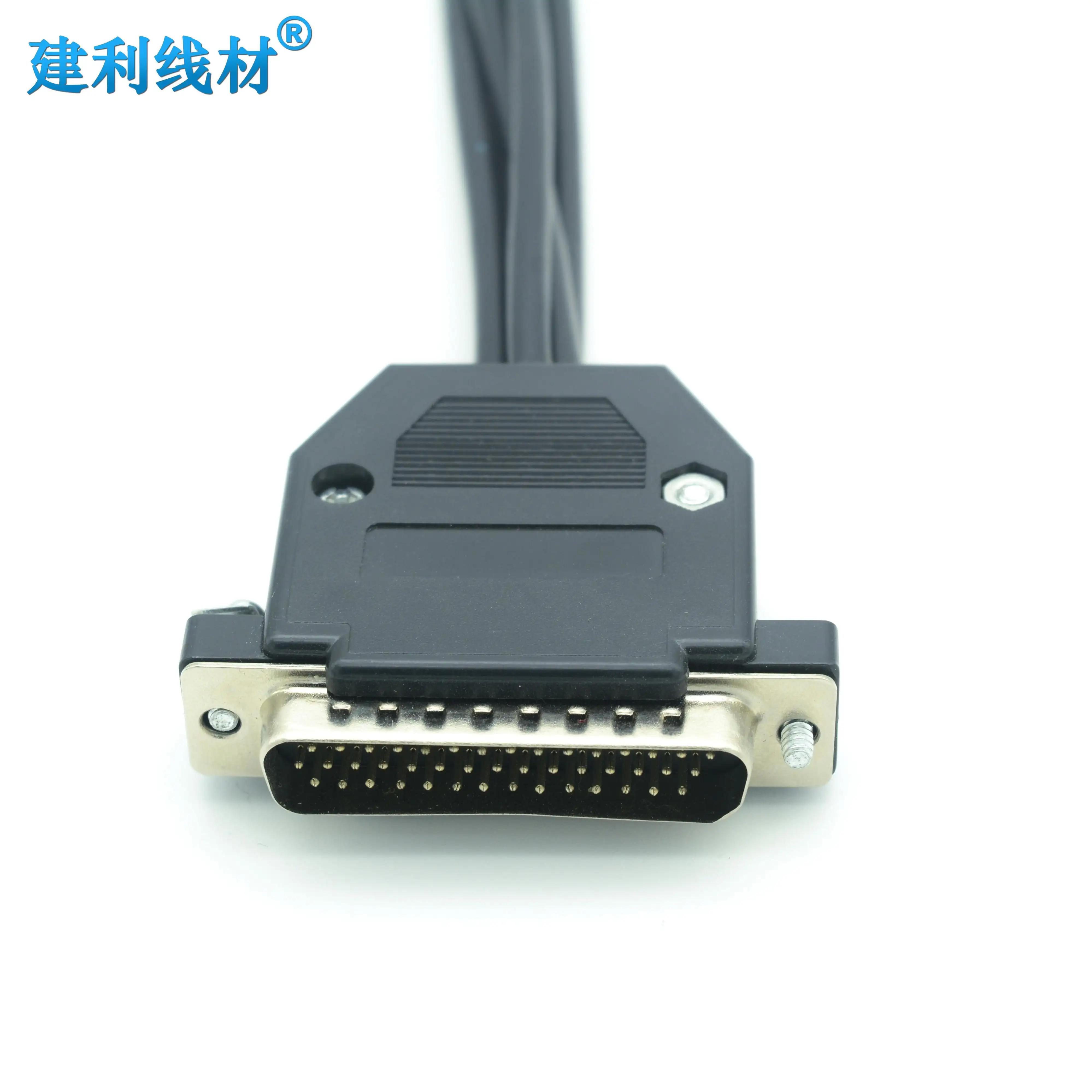DP 44-Pin Plug to 4x4-Pin Aviation Female + 6-Pin Aviation Female Multi-Camera MDVR/DVR for Vehicle for Car Monitor System