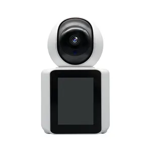 2.8 Inch High-definition Display And Two-way Video Calling 1080P Resolution And 360 Degree PTZ Wifi Camera