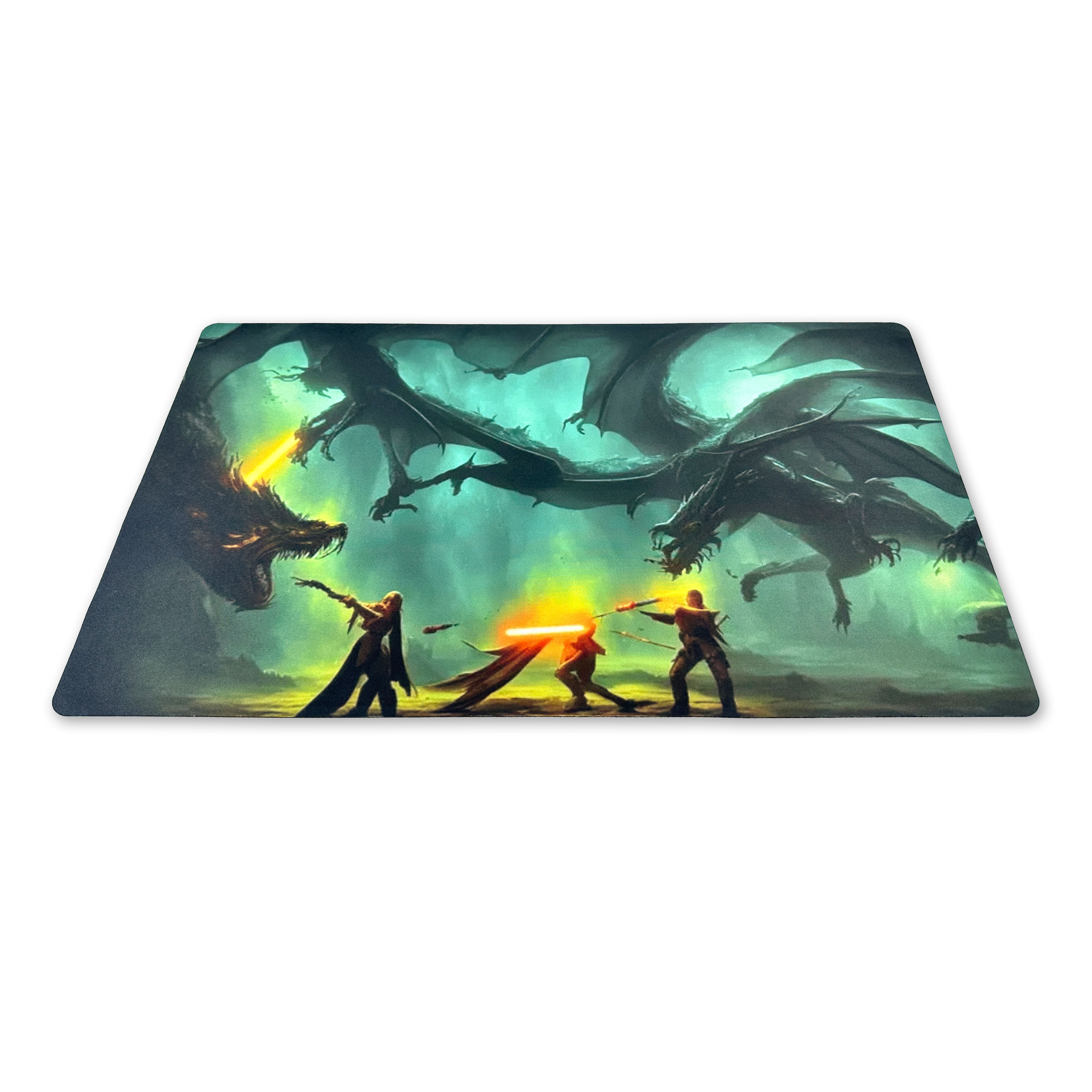 yugioh deck mat Playmat: Yu-Gi-Oh!: Slifer, Obelisk, & Ra