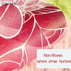 कस्टम 3 डी फोटो वॉलपेपर 3 डी स्टीरियोस्कोपिक रोमांटिक लाल गुलाब फूल की दीवार पेंटिंग भित्ति कमरे के छिलके और छड़ी वॉलपेपर - Product Image 4