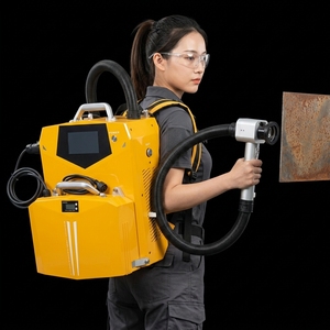 Lylaser Lylaser Bibo Portable Backpack <b>Laser</b> Pulse <b>Cleaning</b> <b>Machine</b> for Metal Surface Treatment Portable <b>Cleaning</b> Design Compact - Product Image 2
