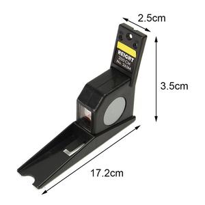 200Cm/2M Body Hoogte Maatregel Meetlint Gestalte Meter Stadiometer Intrekbare Duurzaam Muur Hoogte Meter Gestalte Meter