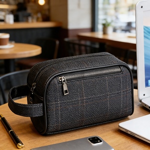 Bolso de Mano Multifuncional para Hombre, de Uso Diario, Duradero, Tejido en 3D, Superventas - Product Image 2