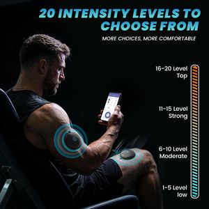 Masajeador Eléctrico de Fábrica para Alivio del Dolor de Cuello y Hombros, Masajeador Abdominal, Dispositivo Deportivo - Product Image 2