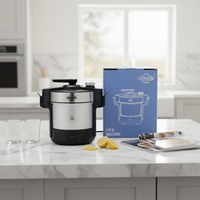 Blender portable en acier inoxydable JIUMI avec contrôle automatique de la vitesse variable, capacité de 5 L pour usage domestique et commercial