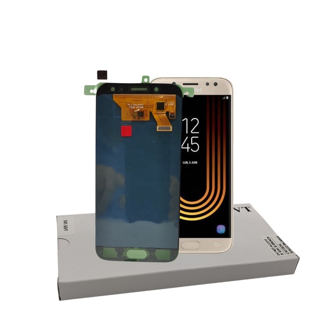 Original OLED LCD Replacement for for J5 2017 SM-J530 Mobile Phone Parts-Upgradable Latest Android OS 1 Year Warranty