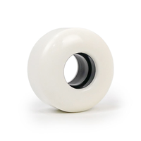 Roues de skateboard personnalisées en PU de 52 mm SHR-85AA avec noyau de roue, vente en gros