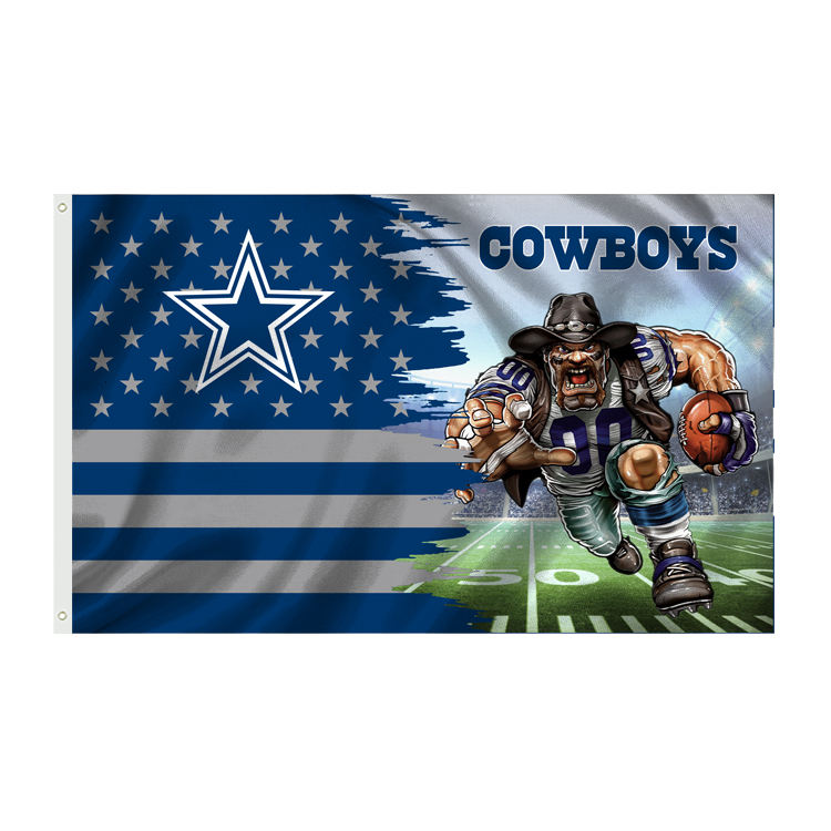Inflatable Bouncer Dallas Cowboys Inflatable Slide Combo