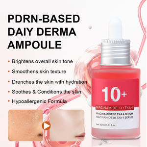 Hyaluronic Acid Korean Skin Care 10+ TXA Glow Glass Skin <b>Serum</b> 4% Tranexamic Acid <b>Serum</b> 10% Niacinamide - Product Image 4