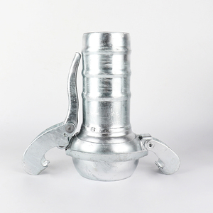 Acoplamiento de tubo de manguera Miller Bauer hembra o macho de acero galvanizado de varios tamaños - Product Image 5