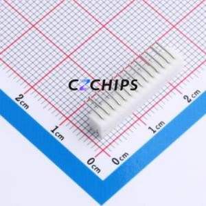 BX-ZH1.5-14PWZ Wire-to-Board Pin Header Bent Lead Through Hole,P=1.5mm Connector 1x14P 1.5mm Right Angle Insert ZH - Product Image 2