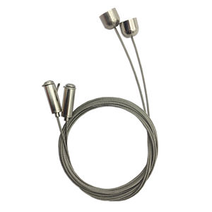 Kabel tali kawat baja tahan karat dengan fitting sambungan langit-langit <span class=keywords><strong>Gripper</strong></span> ANSI/AISI standar untuk kepala baja dingin - Product Image 6