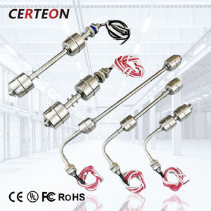 <span class=keywords><strong>Sensor</strong></span> pengontrol <span class=keywords><strong>level</strong></span> cairan AC220V stainless 304 316 pemasangan samping saklar <span class=keywords><strong>level</strong></span> pelampung tahan air - Product Image 1