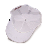 Casquette Trucker Originale à 6 Panneaux, Profil Haut, Logo Personnalisé, en Maille Unie, Tendance, pour Hommes et Femmes, Idéale pour le Cyclisme