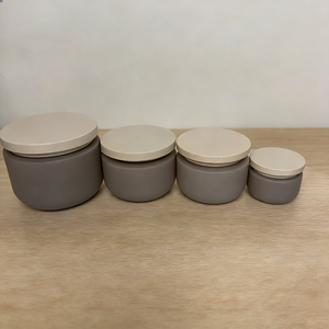 Gommage exfoliant personnalisé OEM dans des pots en HDPE au toucher velours, rechargeables, options multi-tailles, gommage en marque privée - Product Image 3