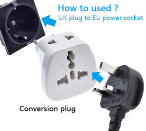 Enchufe adaptador inteligente mundial EE. UU. Reino Unido UE AU Convertidor de carga de energía de CA de viaje <span class=keywords><strong>universal</strong></span> 10A Enchufe CN de corriente nominal Soporte NFC SDK - Product Image 6