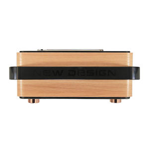 Factory Vintage Radio BT AM FM SW Multiband Receiver Wooden Plastic Build Portable Handle Speaker USB TF Card Playback - Product Image 4