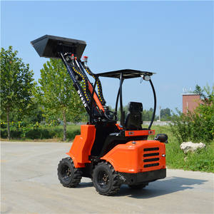 <span class=keywords><strong>DY620</strong></span> Mini Pro Diesel-Radlader zum Verkauf – Diesel-Kompaktlader mit 4-in-1-Anbaugeräten - Product Image 3