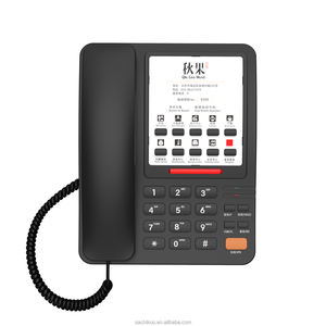 बुनियादी नवीनता एब्स प्लास्टिक वन-टच सर्विस बटन और कॉर्डेड फोन फंक्शन - Product Image 2