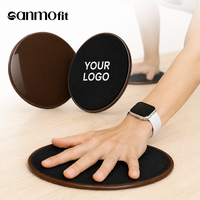 Pilates Sliders Core Gliding Discs Dual Sided Full Body Exercise Slider Board Grosir OEM Logo Kustom Pabrik CE SGS