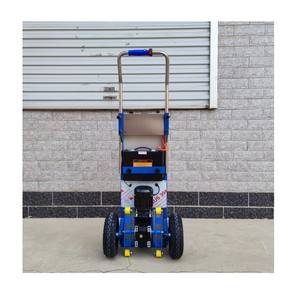 Carro de mano de proveedor de China al por mayor, carro eléctrico para subir escaleras, carro elevador para subir escaleras - Product Image 5